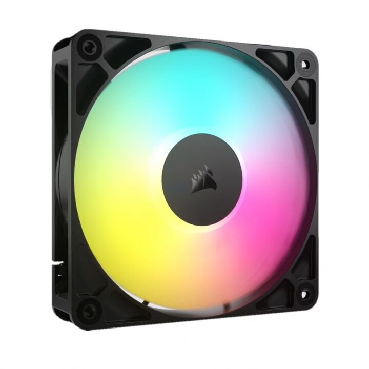 Fan Cooler Corsair RS120 ARGB 120mm Black - Vista principal
