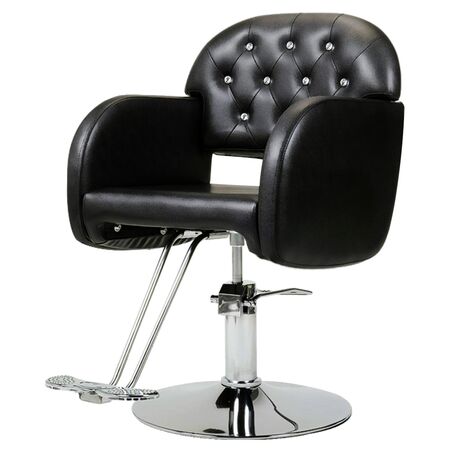 Silla de Peluquería Gadnic Hidráulica Giratoria 360°