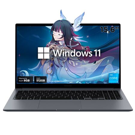 Notebook Samsung Galaxy Book4 15 6 Intel® Core™ i3 RAM 8 GB