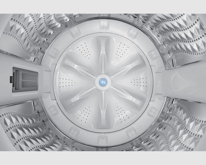 Lavarropas SAMSUNG WA75C5441BWUBG 7.5Kg carga superior inverter blanco A++ - Vista 8