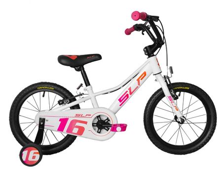 Bicicleta Slp Mtb 5 Pro New Edition R16 Blanco-Fucsia-Naranja
