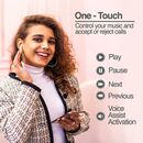 Auriculares Inalambricos Argomtech Skeipods E56 Rosa - Miniatura 8