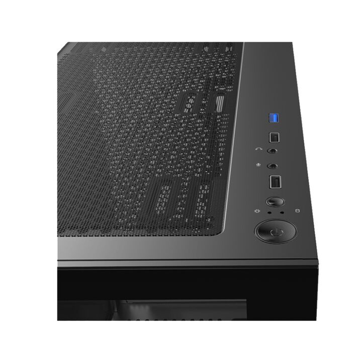 Gabinete MSI Pag Pano M110A Fan RGB Negro - Vista 3