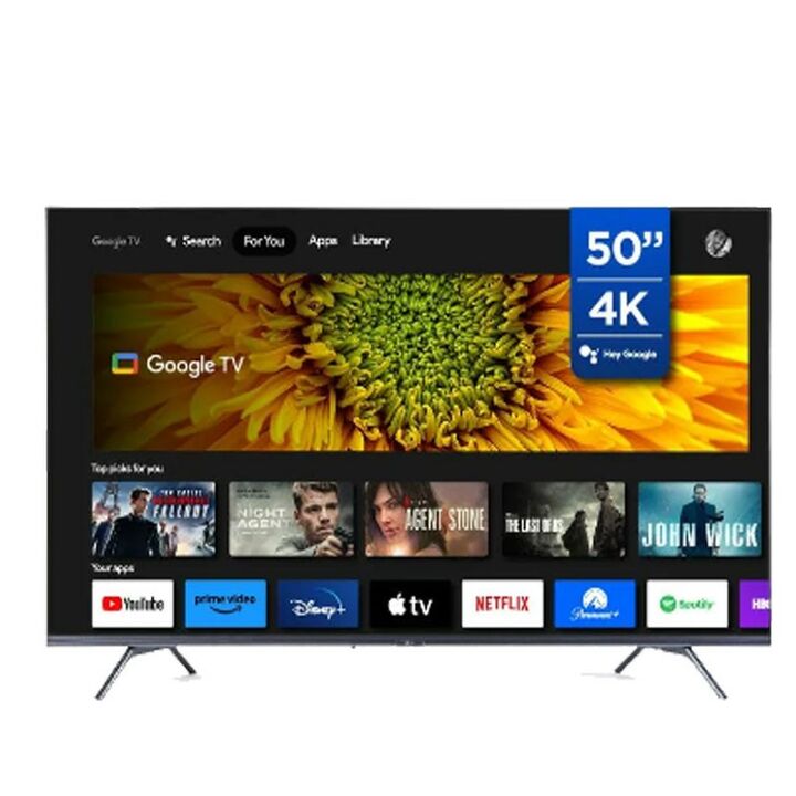SMART TV BGH 50" B5024US6G 4K - Vista principal