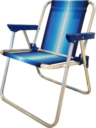 Reposera Para Niños Luxury Home Lh-302 Aluminio