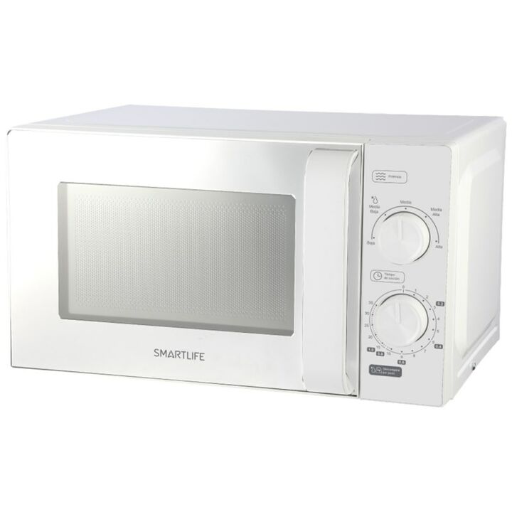 Microondas Smartlife Sl-Mwo20Mmw 20 Litros Blanco - Vista principal