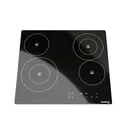 Anafe Electrico Morelli Vetro 4 hornallas - Miniatura 1