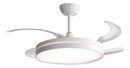 Ventilador De Techo Liliana Vthb603r 4 Aspas Retractiles - Miniatura 1
