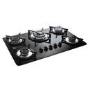 Anafe a gas TST Spezia 5 Hornallas - Miniatura 1