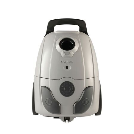 Aspiradora Smartlife 1600W Con Bolsa Gris