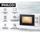 Microondas Philco Mphrw20uap 700 W 20 Litros Blanco - Miniatura 3