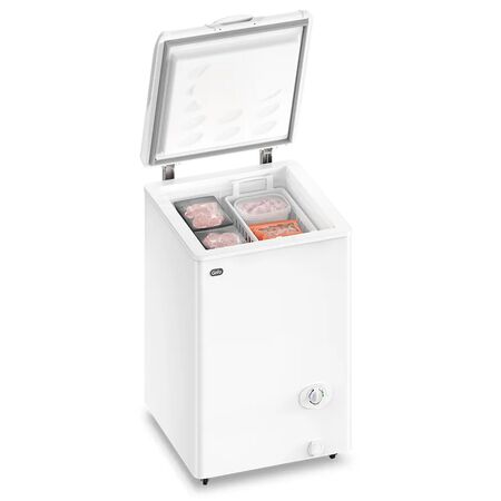 Freezer GAFA FGHI100B-S inverter blanco 117lts