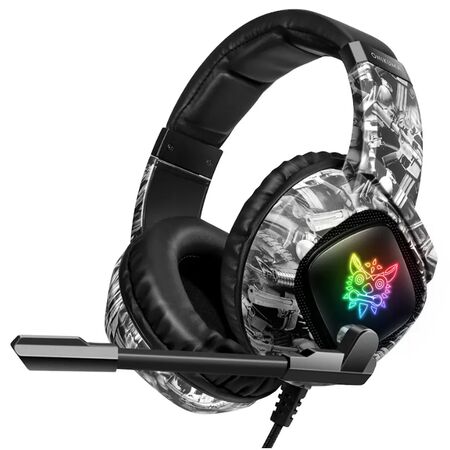 Auriculares Gamer Onikuma K19 con Luz Rgb LED