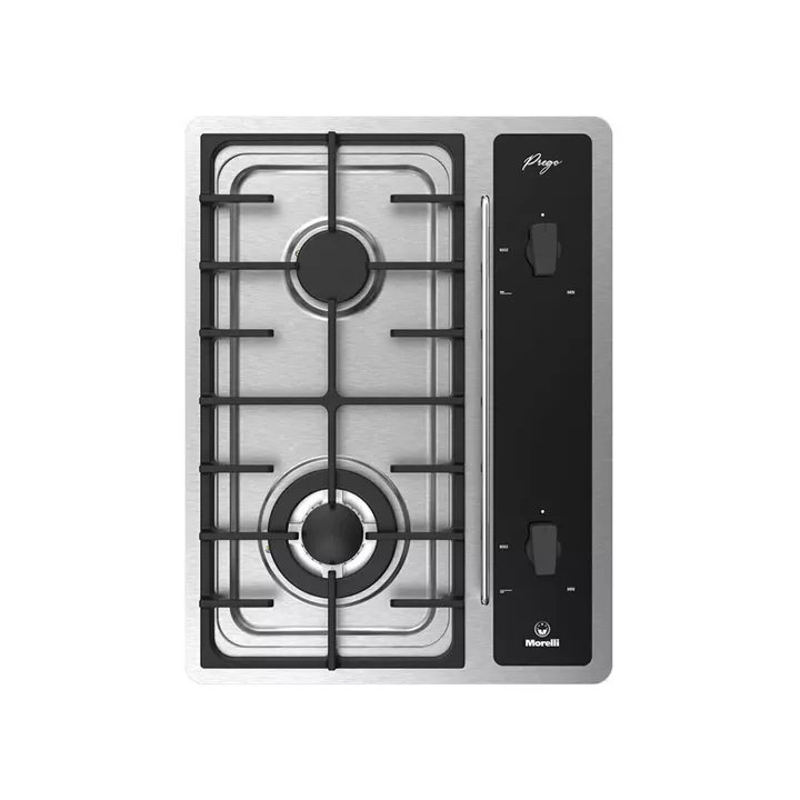 Anafe a gas Morelli Prego 2 hornallas - Vista principal