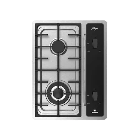 Anafe a gas Morelli Prego 2 hornallas