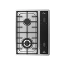 Anafe a gas Morelli Prego 2 hornallas - Miniatura 1