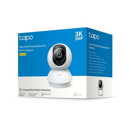 Cámara Ip Cloud Tp-Link Tapo C230 3K 5Mp