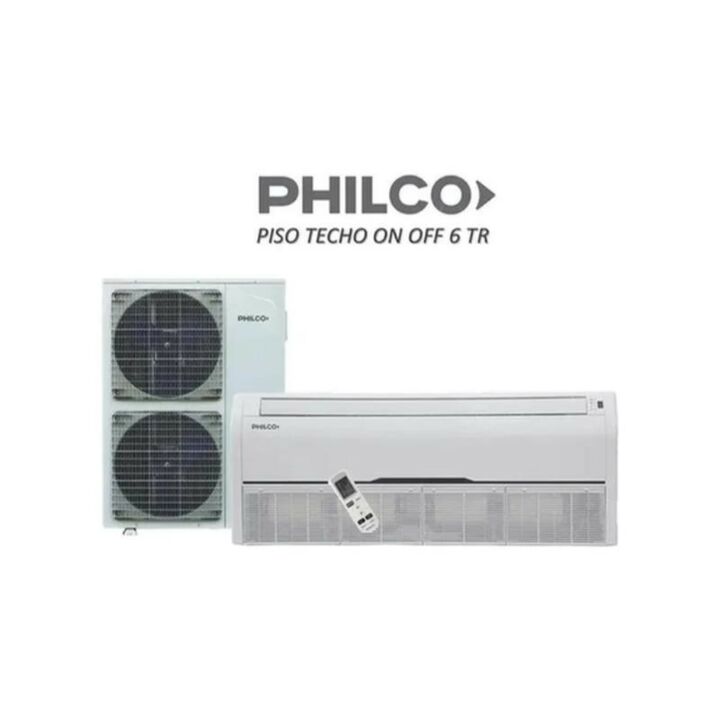 Aire Acondicionado PHILCO 18000W Piso Techo Split Frio calor 380V - Vista principal