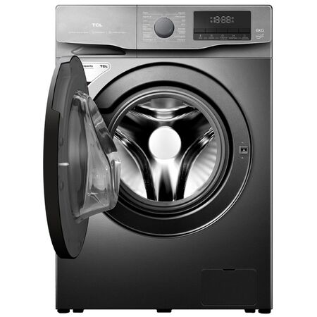 Lavarropas Automatico Tcl P606Fl 1200Rpm 6Kg Inverter