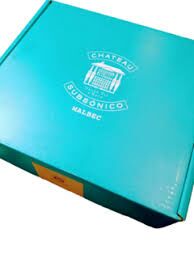 Chateau Subsonico Blend – Vinos de Autor Caja x 4