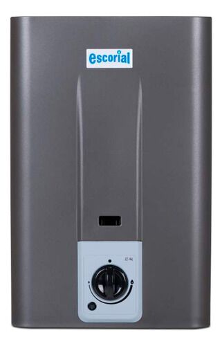 Calefon Escorial Ce-14l 14 Litros Gn Grafito Gas Natural - Vista principal