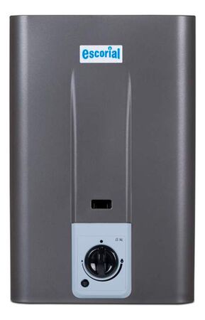 Calefon Escorial Ce-14l 14 Litros Gn Grafito Gas Natural