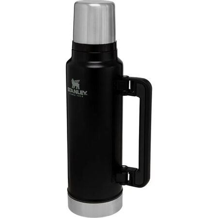 Termo Clasico Stanley 1.4 Lts. Asa Plegable Negro