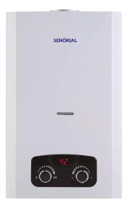 Calefon a gas SEORIAL EVOLUTION MAX 14 lts sin llama piloto GAS NATURAL - Vista principal