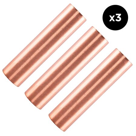 Kit x3 de Repuesto Cobre IONI0002 100mm