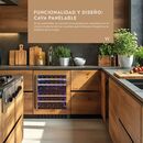 Cava Vondom Panelable Built In Doble Temperatura 39 botellas - Miniatura 2