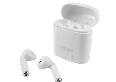 Auriculares Bluetooth In Ear Blancos NG-BTWINS2 BL