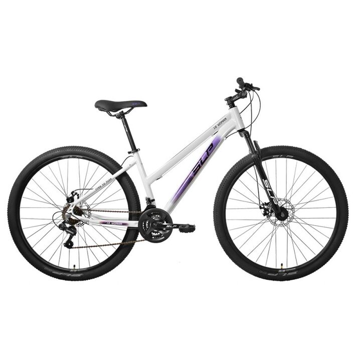Bicicleta Mtb Slp 10 Woman R29 T16 17965 Blanco-Negro-Violeta - Vista principal