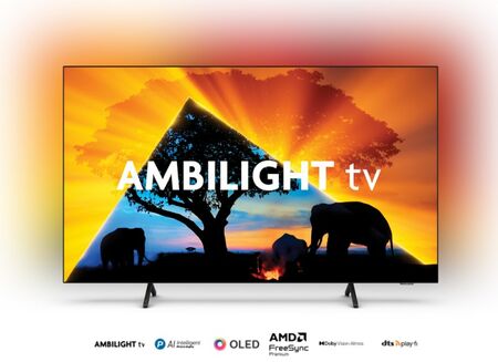 Smart Tv Oled Philips 77 Pulgadas 4K 77Oled779/77 Am