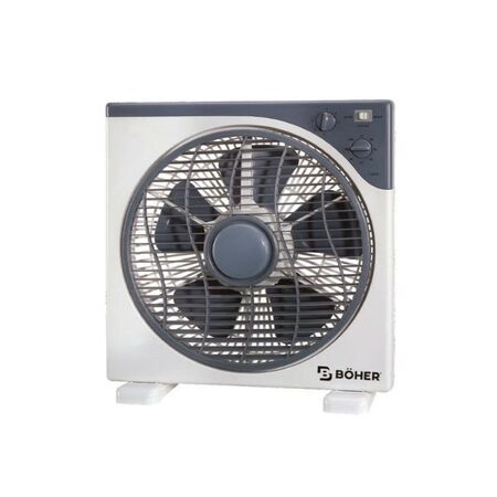 TURBOVENTILADOR BOHER 12" VEN-FH2001