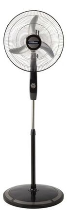 Ventilador De Pie Liliana 18" Negro