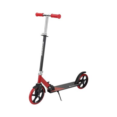 Monopatín urbano  metal plegable  Randers Rojo