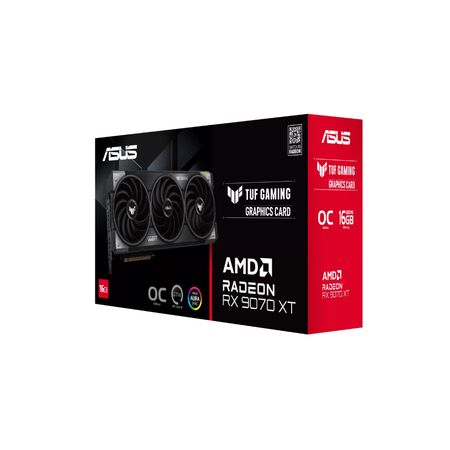Placa de Video Asus 16GB RTX9070XT Tuf Gaming Oc GDDR6