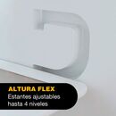 Heladera Top Mount Whirlpool Wrm42hb 386 Lts No Frost Blanca - Miniatura 6