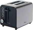 Tostadora Midea Bt-Mm2Xar1 950W Ng - Miniatura 2