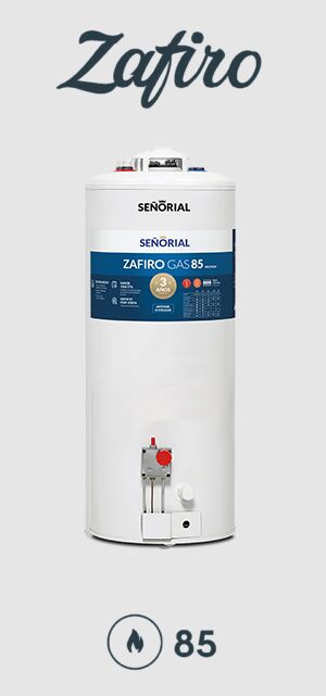 Termotanque Senorial 85 Lts Mg CSup PieColgar Tsz-85 330002 83Litros - Vista principal