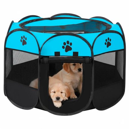Corral Plegable Para Mascotas Gadnic Portátil Corralito