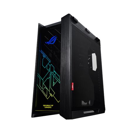 Gabinete Asus Gx601 Rog Strix E Rgb Black V Templado