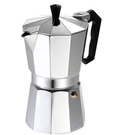 Cafetera Expresso P6 Tazas Silver 041C