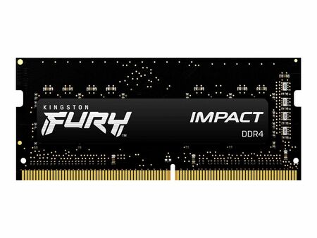 Memoria RAM Kingston 8GB DDR4 3200Mhz Fury Impact SODIMM