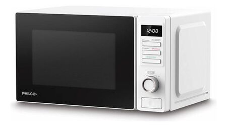 Microondas digital Philco MPHDW20UAP color blanco 700W 20 Litros 220V
