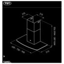 Campana TST Tamel - 75cm - Miniatura 5
