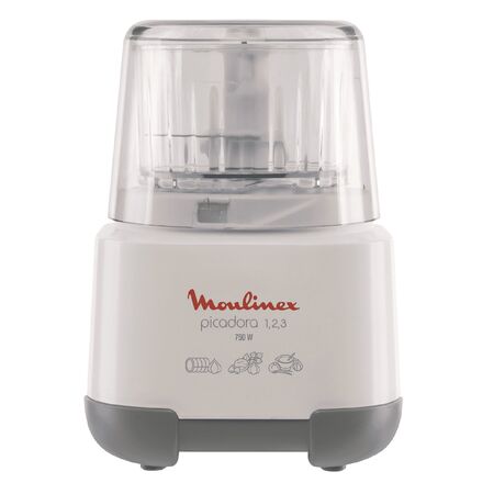 PICADORA MOULINEX MOULINETTE 1-2-3 RENEW - 700W, 300GR (AD6011AR)