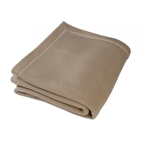Manta Polar Frazada Para Cama Twin Campomar G-Ac034