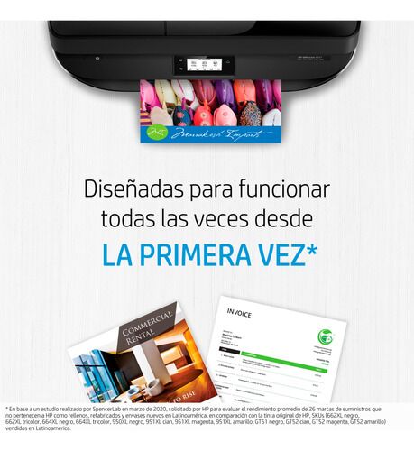 Cartucho De Tinta Cian Original Hp 938 Officejet Pro 9120 - Vista 5