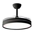 Ventilador De Techo Liliana 42'' Con Palas Retractiles Y Luz - Miniatura 2